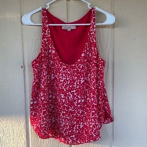 Ann Taylor LOFT Floral Tank
